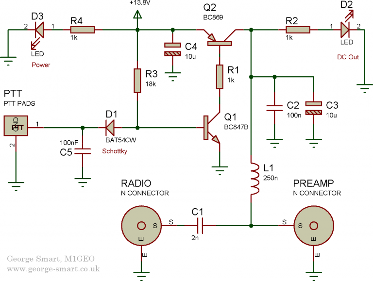 Bias T Circuit Diagram